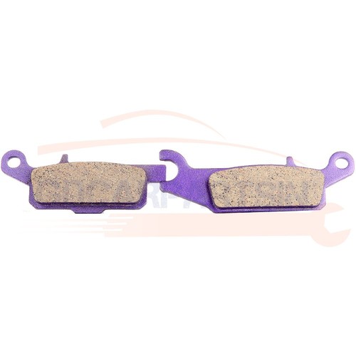 Fits 2008-2013 Yamaha YFM250R Raptor 250 3 Pairs Brake Pads Replacement Front - Foto 7 di 7