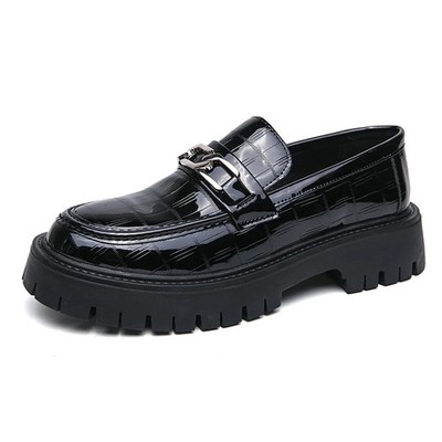 Men's Loafers Leather Dress Shoes Formal Casual Work Sneakers Handmade Mocassins