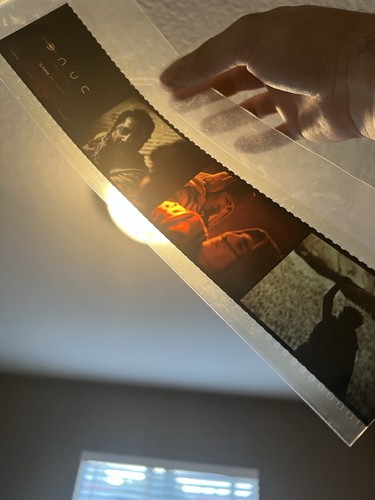 DUNE Part 2 WEEK 3 Collectible IMAX 70mm Film Cell Strip - NEW