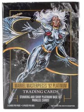 2024 Upper Deck Marvel Masterpieces 92 Platin...