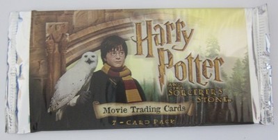 Harry Potter and the Sorcerer's Stone  -  Booster Pack - original versiegelt
