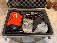 Nikonos V Orange Underwater 35mm Camera Kit w/ 35mm f/2.5 Lens and signed manual