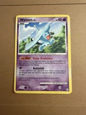 Pokemon TCG Wynaut Non-Holo 42/130, Diamond & Pearl LP on eBay