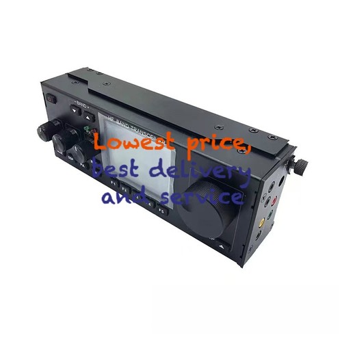 1PC 15W RS918 MCHF SDR Ham Radio Krótkofalowe QRP HF Nadajnik-odbiornik Amatorskie radio V6 - Zdjęcie 5 z 5