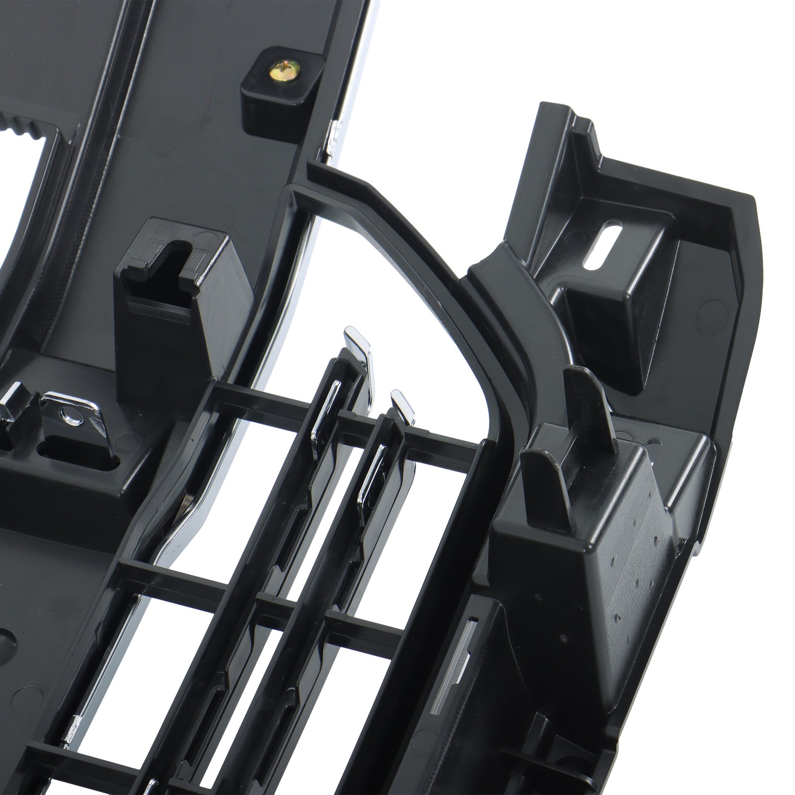 Chrome Front Bumper Grille Grill For Ford F-150 F150 2018-20 Lariat Style