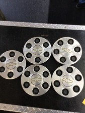 99-03 Chevy Silverado 6 Lug Center Wheel Caps OEM 15712387
