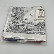 Bandanas Lot of 12 Western Bandana Assortment Multi Color