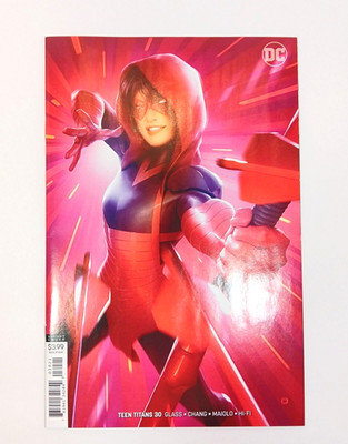 Teen Titans #30 DC Comics 2019 Alex Garner Red Arrow Variant, NM