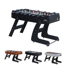 Monarch 48" in Folding Foosball Table 48" L X 24" W X 32" H Black