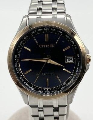 Citizen Exceed H149 A1BP604 Titan Uhr Solarbetrieben Elegantes Design