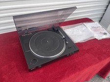 Sony PS-LX250H Stereo Fully Automatic Turntable Record Player TESTED Works