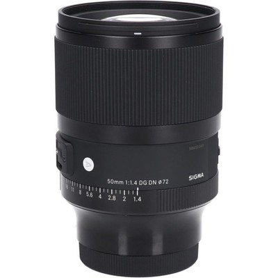 Authentic SIGMA (A) Sony E50/1.4DG DN #270-004-304-5164