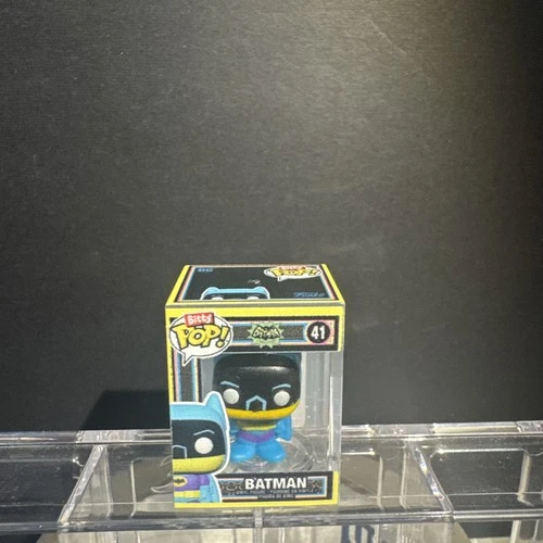Funko Bitty Pop #41 Batman 66 The Television Show Blacklight SDCC LE 4000 1"