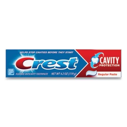 Procter & Gamble 1738631 Cavity Protection Toothpaste, 4.2 Oz Tube
