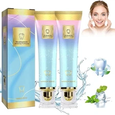 2PCS Niacinamide Whitening Toothpaste, Toothpastes, Tooth... 
