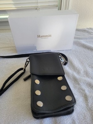 Hammitt 310 Wallet Phone Case Black/Gunmetal