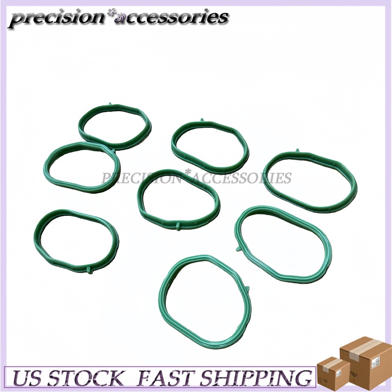 New for Maserati Quattroporte GT GC Intake Manifold Position Gaskets 255738