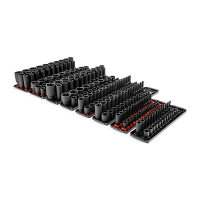 #ad Tekton SID99200 1 4 3 8 1 2quot; Drive 6 Point Impact Socket Set $895.00