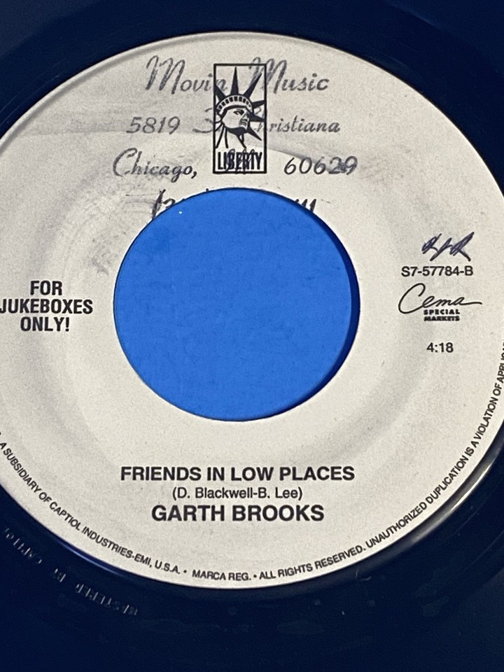 Garth Brooks What She's Doing Now 45RPM VINYL VG+++ 1992 eBay