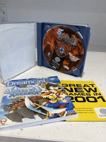 Skies of Arcadia Sega Dreamcast PAL 2 Disc w/ Manual 2000