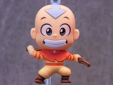 Avatar NEW * Aang Clip * Blind Bag Series 3 Key Chain Monogram
