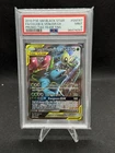 Venusaur & Celebi GX SM167 PSA 9 Mint Pokemon Card New Cert