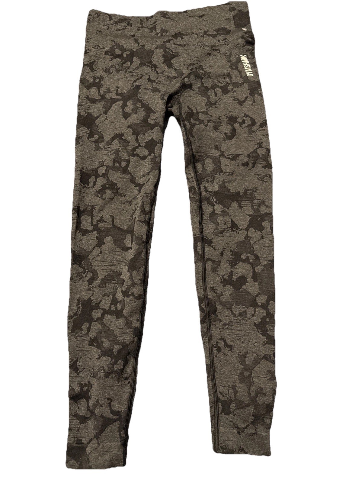 Gymshark NWOT Size S Purple Grey Camo Leggings