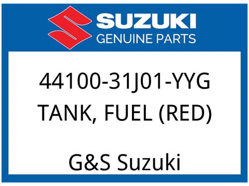 TANK, FUEL (RED)