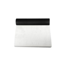 KitchenAid KQG050OHOBE Edelstahl-Allzweckschaber und Teigschneider