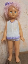 Vintage Soviet doll original clothes, costume, USSR, Lida Dnepr 1970s