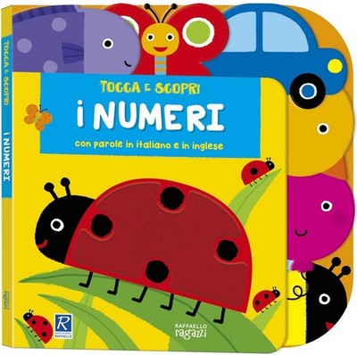 Buch - Zahlen. Touch Und Entdecken. Ediz. A Colori (I) - Raffael Jungen