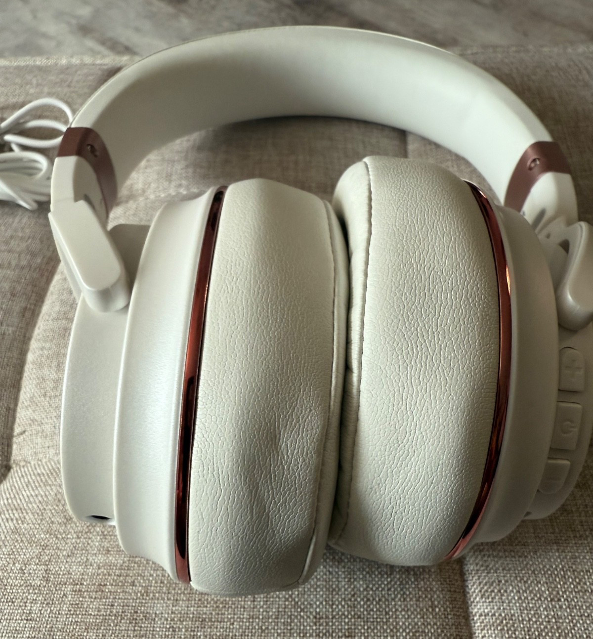 RAYCON  Wireless Bluetooth Over Ear Headphones, with Active Noise Cancelling