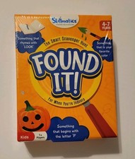 Skillmatics Card Game Found It Indoor Edition NEW in Package Sealed Educational