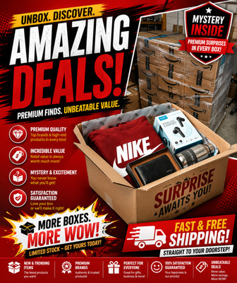 Warehouse Overstock Merchandise Amazon Return Inventory