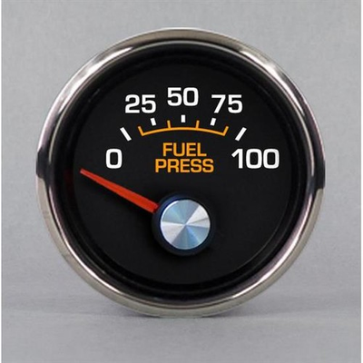 #ad New Vintage USA 79197 79 M 102 Series Fuel Pressure Gauge Black $189.99