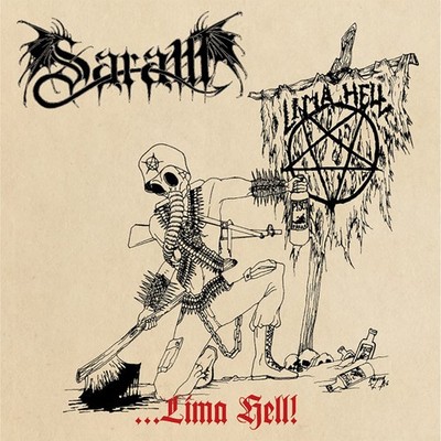 Werewolf Records - SARAM - ...LIMA HELL! LP  PREORDER FOR RELEASE DATE - J72z