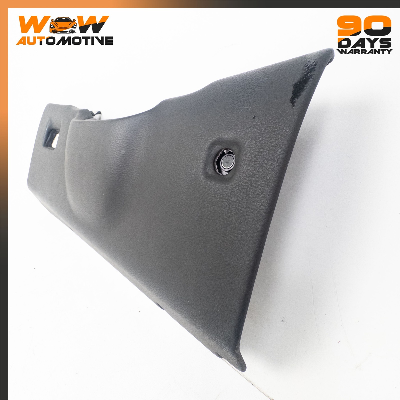 05-13 CHEVROLET CORVETTE C6 LEFT DASHBOARD LOWER KNEE TRIM PANEL 15282995 OEM