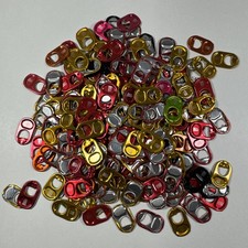 Lot of 200 Monster Energy Can Tabs Tops For G...