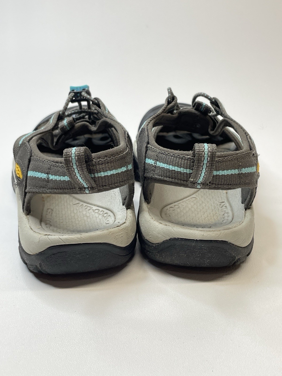 Sandali KEEN Newport H2 donna 9 grigio turchese impermeabili escursionismo scarpe comode