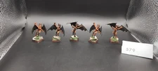 Warhammer Fantasy Old World Dark Elves 5 Harpies METAL OOP -579-