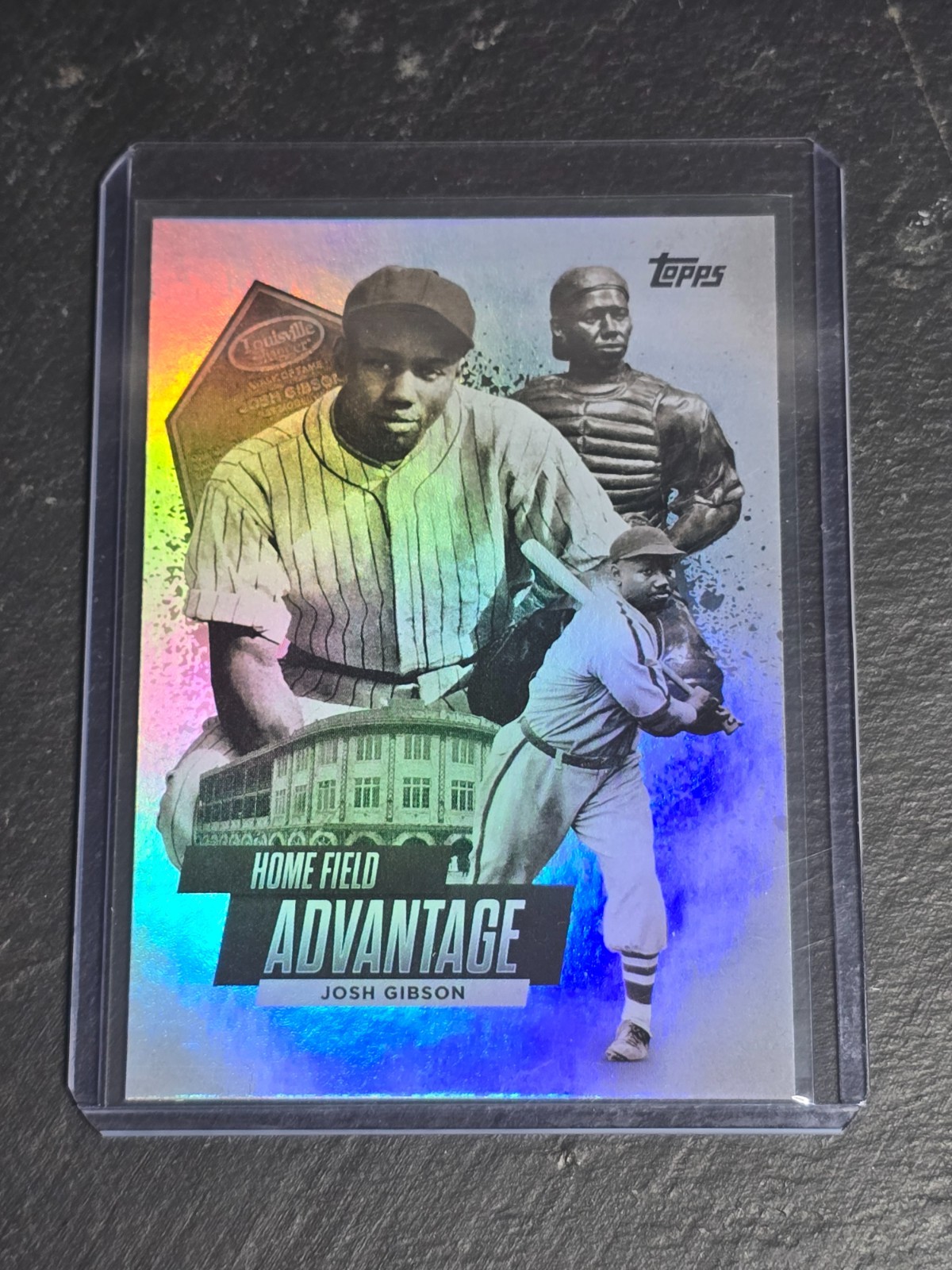 2025 Topps Update Josh Gibson Legendary Home Field Advantage SSP