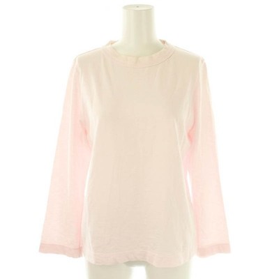 45R 45rpm Cotton Long Sleeve Cut & Sew Pink Womenâ€™s Used | eBay
