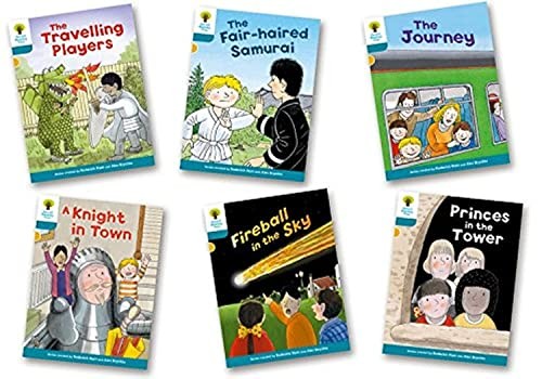 Oxford Reading Tree Biff, Chip and Kipper Stories Decode and Develop: Level 9: Pack of 6 - Image 3