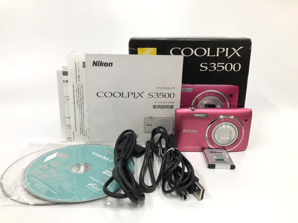 Nikon COOLPIX 3500 Digital Cameras for Sale | Shop New & Used