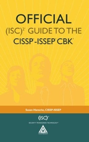 Official (ISC)2 Guide to the CISSP-ISSEP CBK by Susan Han... - 9780849323416