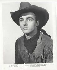 Red River Montgomery Clift Western Portrait Vintage 8x10 Silver Gelatin Photo