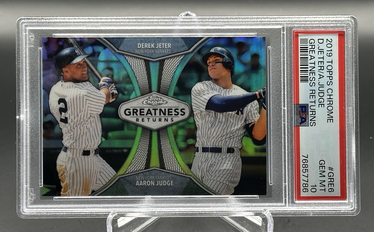 Derek Jeter Baseball Trading Cards for sale | eBay