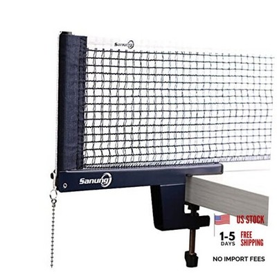 Portable Table Tennis Ball Net Support International Standard Size Playground