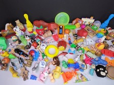 Random Vintage Toy Lot 100x Fast Food Toys Disney McDonald's Mixed
