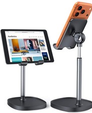 Adjustable Aluminum Phone Stand Holder for Desk iPhone Tablet Universal Stand